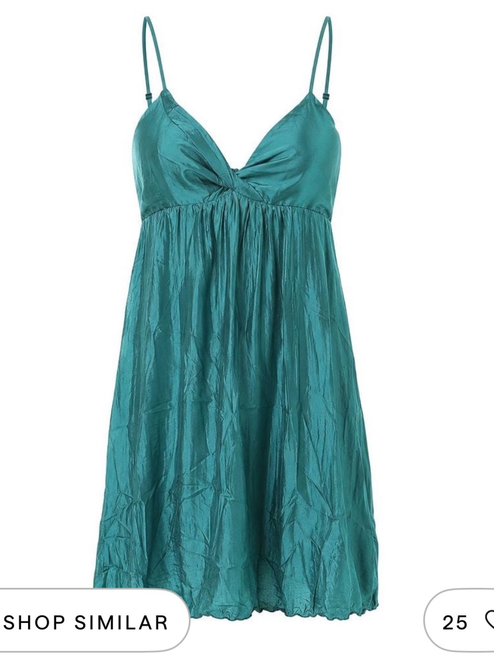 Ann Taylor Teal A-Line Satin-Look Cocktail Skirt